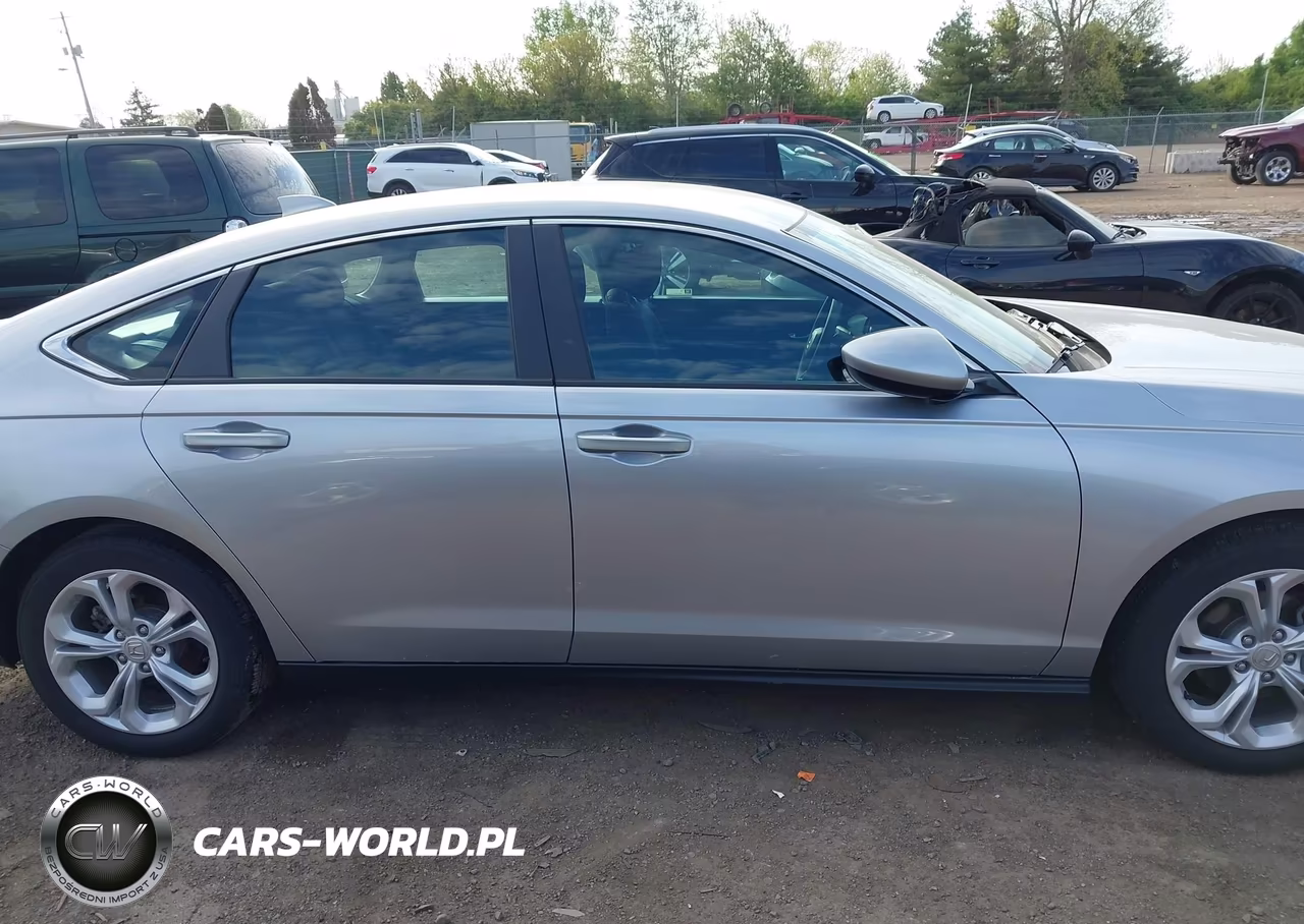 2025 Honda Accord Lx VIN:1HGCY1F29SA028334 - 13