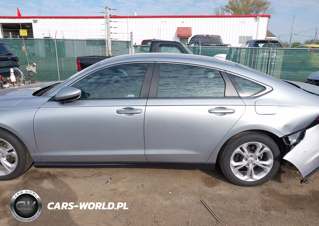 2025 Honda Accord Lx VIN:1HGCY1F29SA028334 - 14