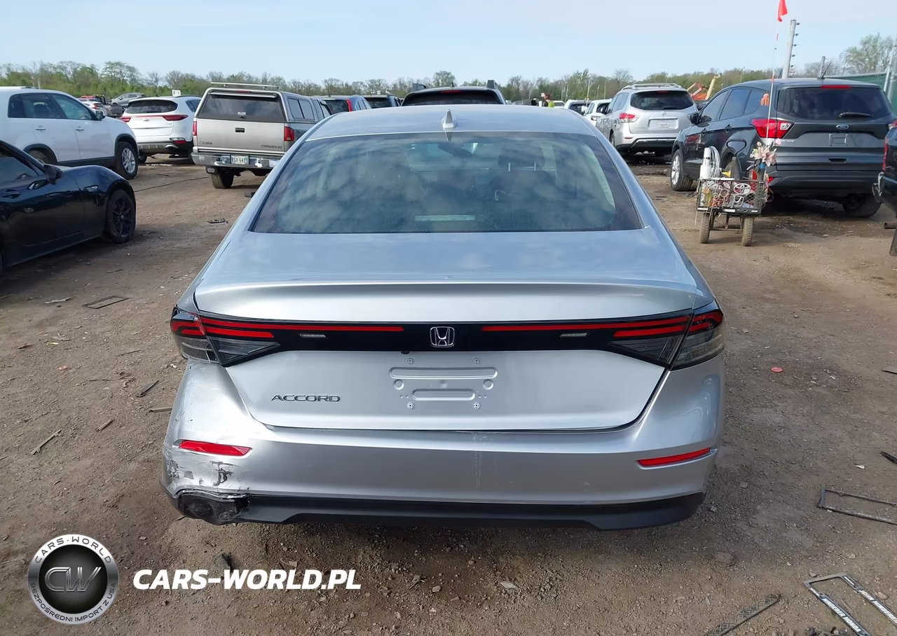 2025 Honda Accord Lx VIN:1HGCY1F29SA028334 - 16