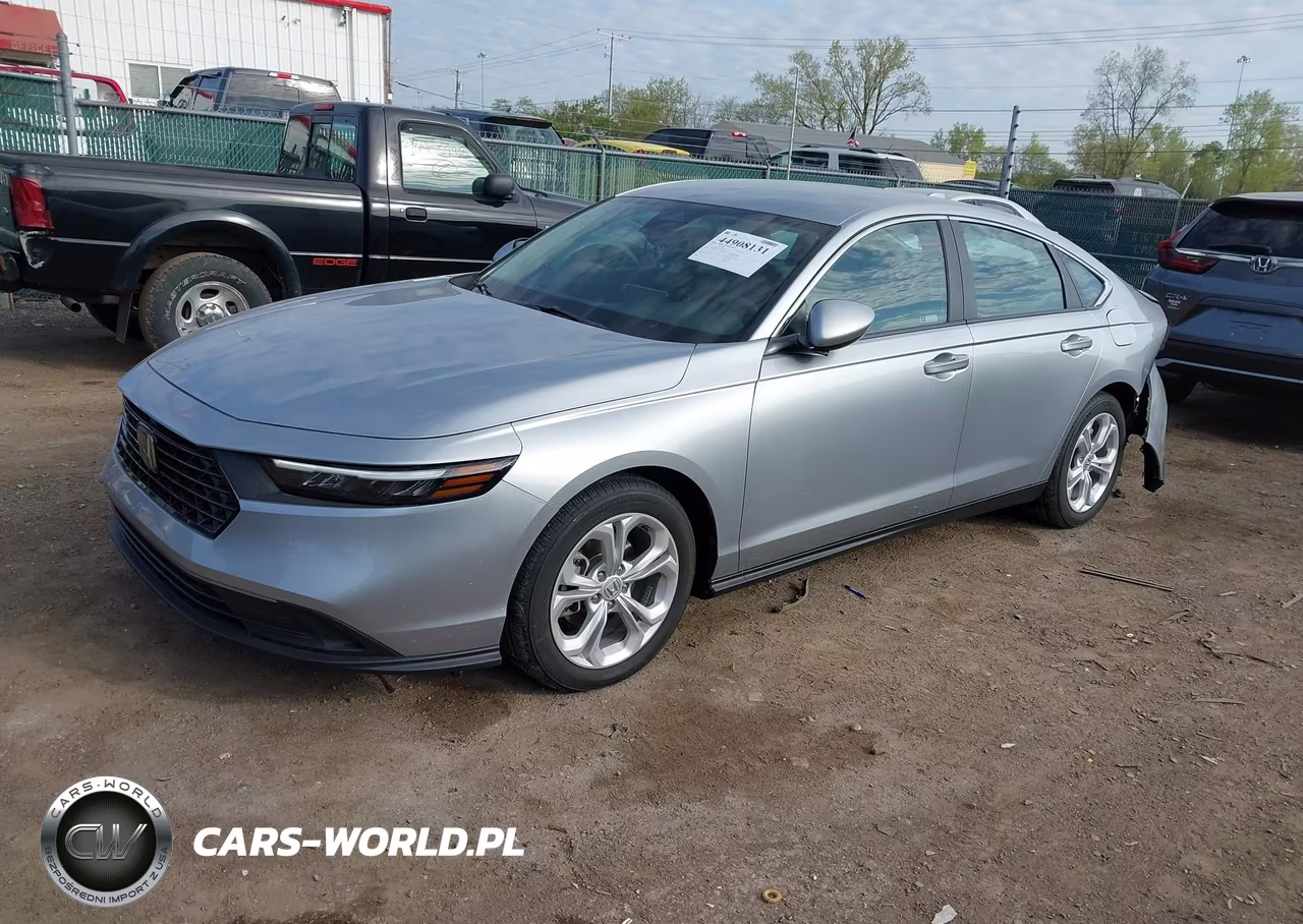 2025 Honda Accord Lx VIN:1HGCY1F29SA028334 - 2