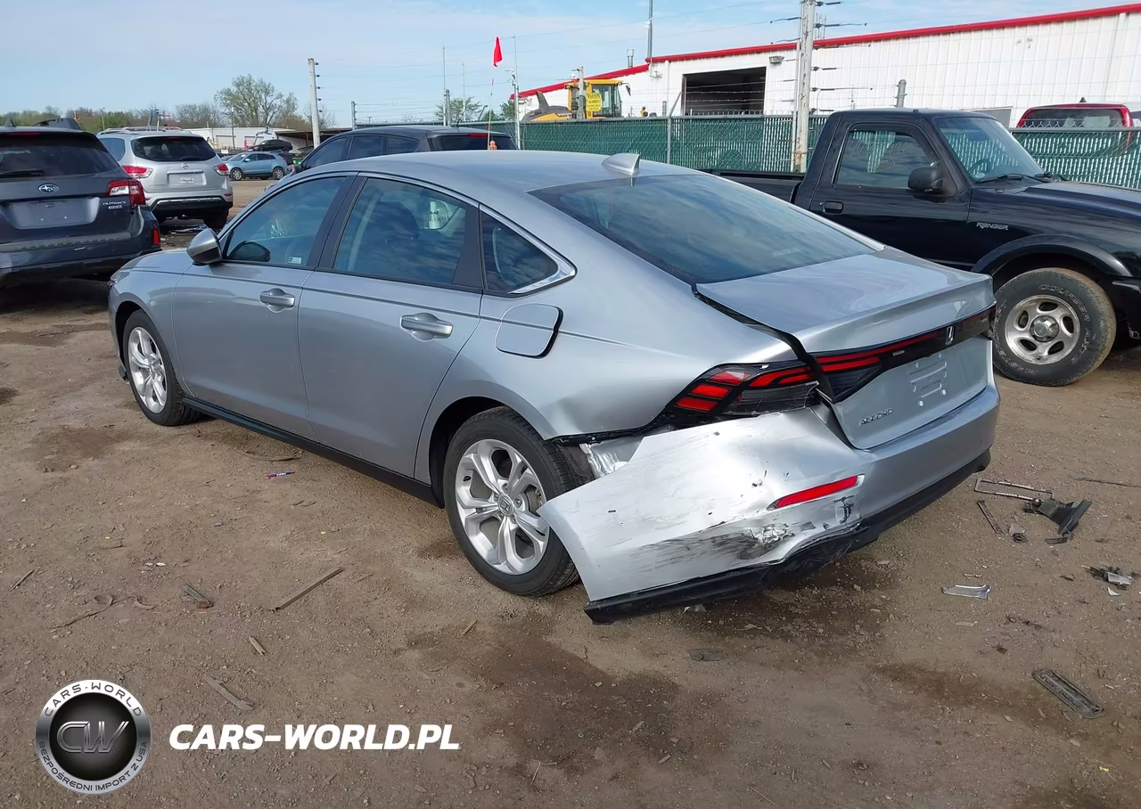 2025 Honda Accord Lx VIN:1HGCY1F29SA028334 - 3
