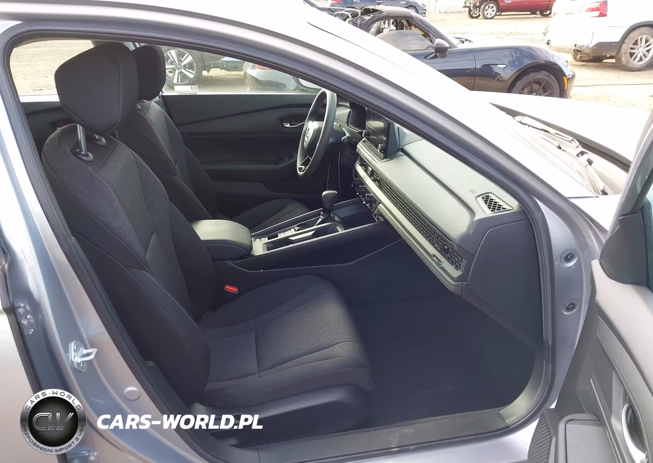 2025 Honda Accord Lx VIN:1HGCY1F29SA028334 - 5