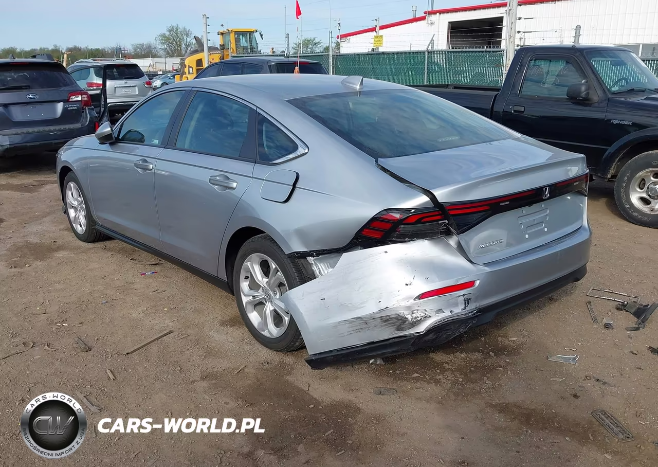 2025 Honda Accord Lx VIN:1HGCY1F29SA028334 - 6