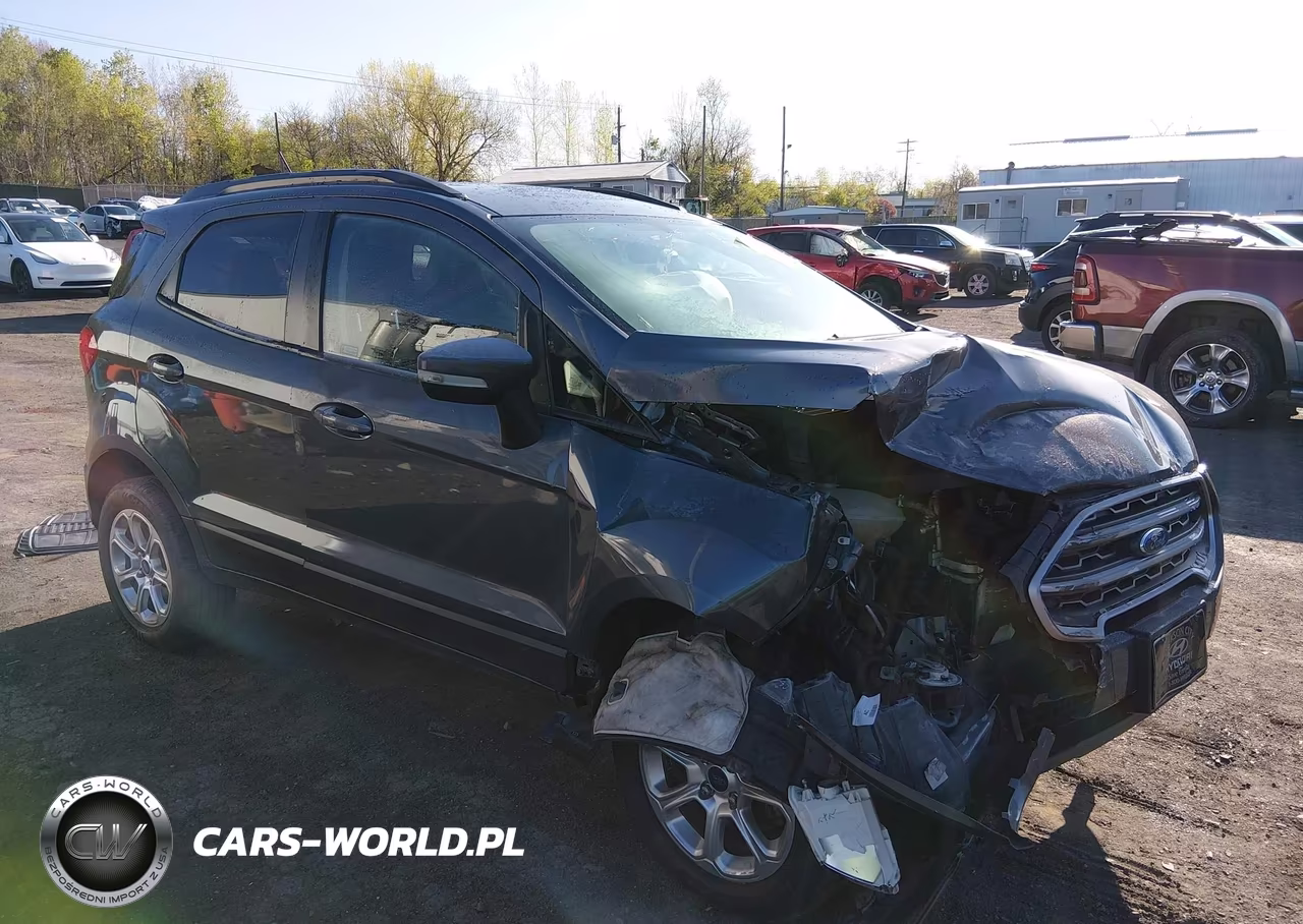 2020 Ford Ecosport Se