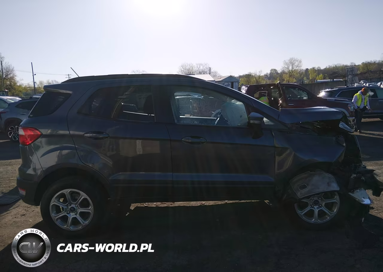 2020 Ford Ecosport Se VIN:MAJ6S3GL2LC387892 - 13