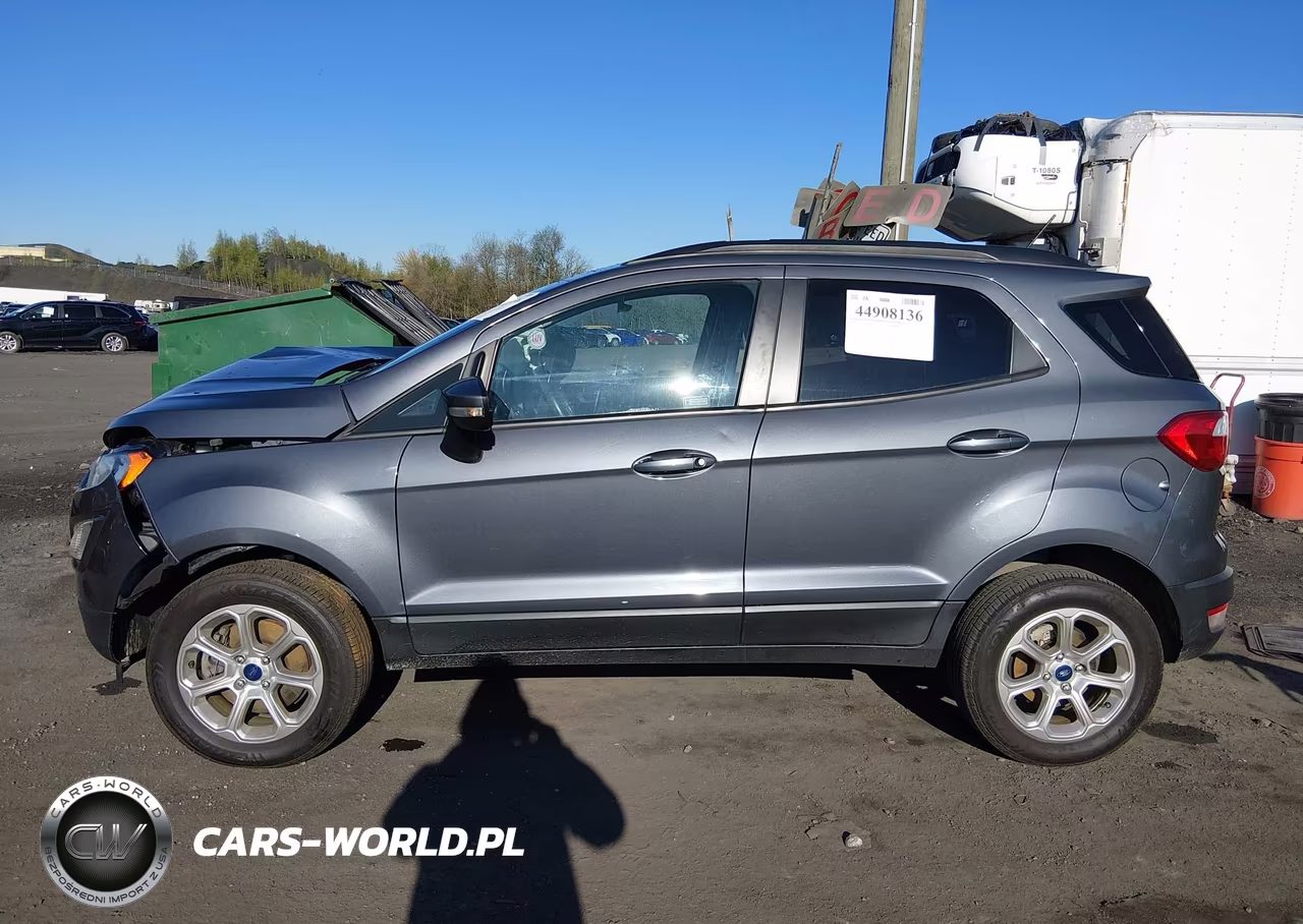 2020 Ford Ecosport Se VIN:MAJ6S3GL2LC387892 - 14