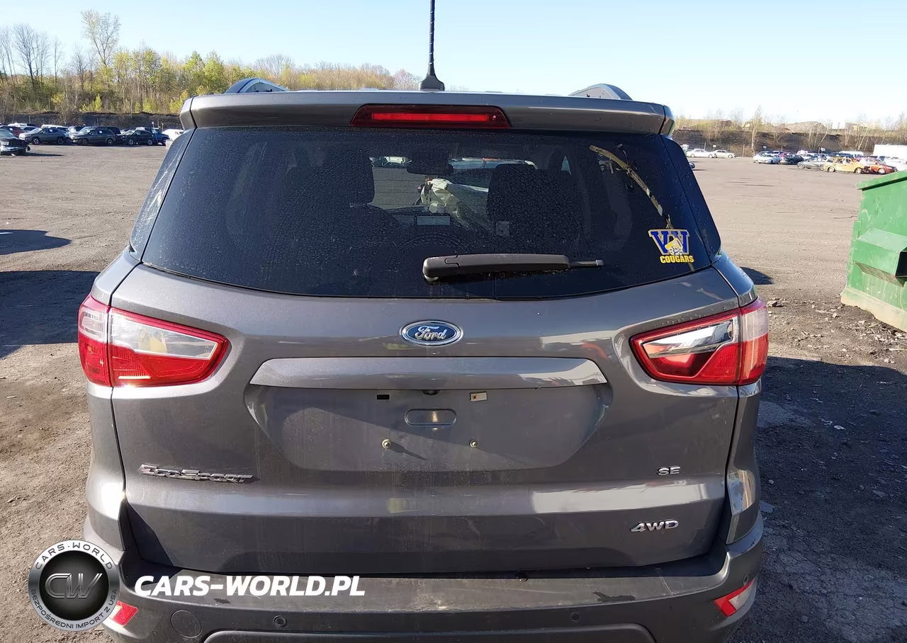 2020 Ford Ecosport Se VIN:MAJ6S3GL2LC387892 - 16