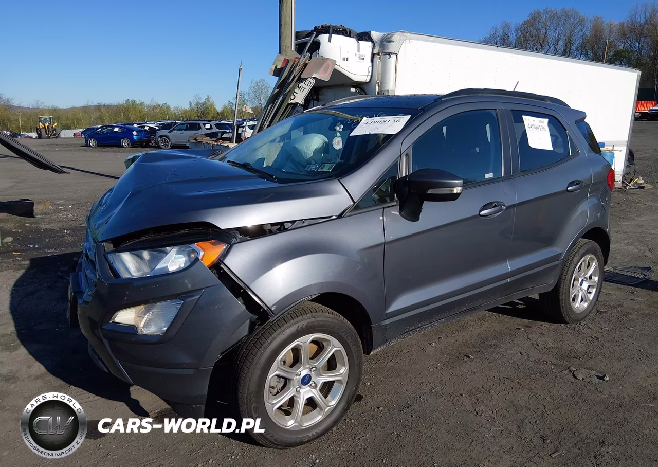2020 Ford Ecosport Se VIN:MAJ6S3GL2LC387892 - 2