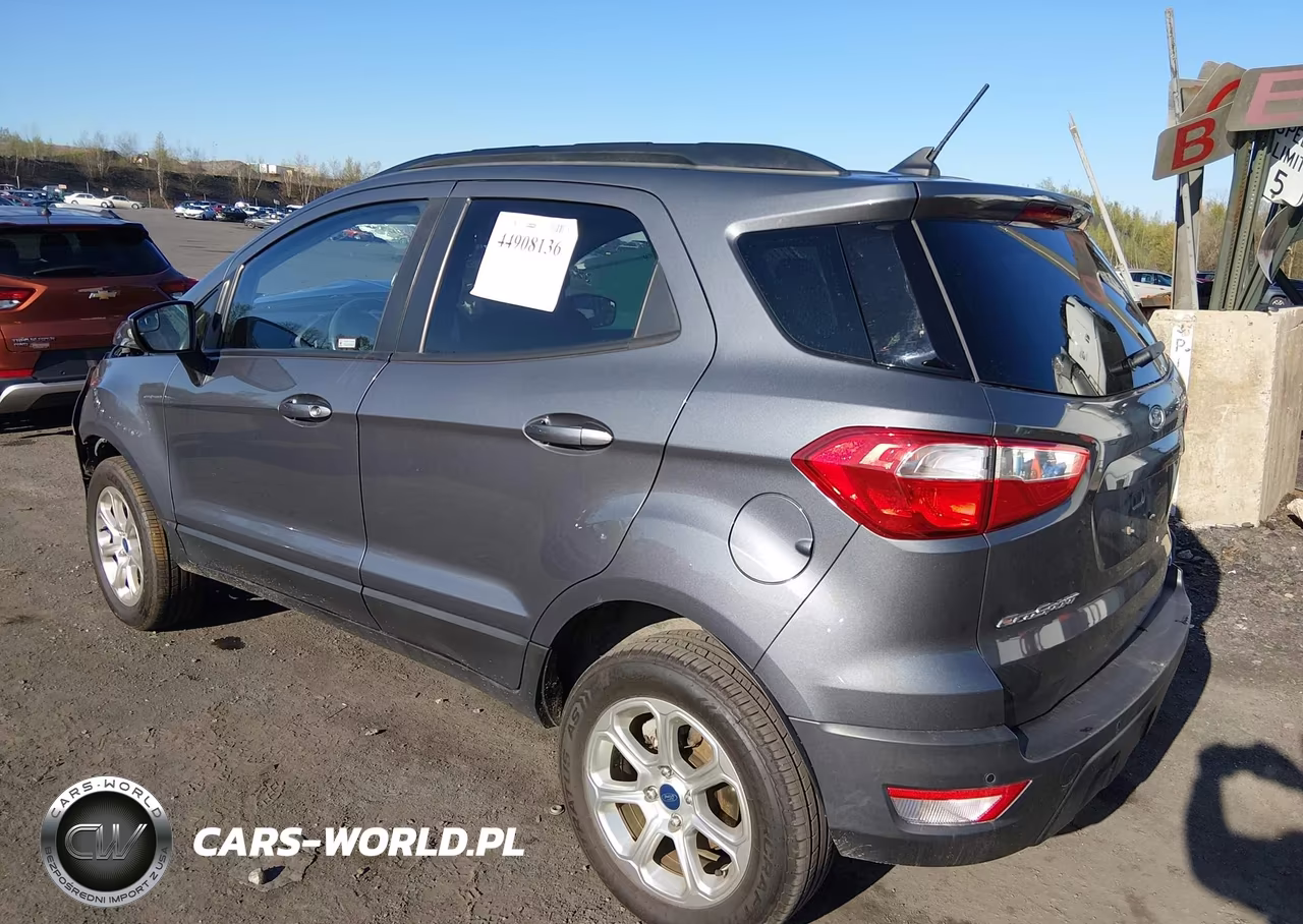 2020 Ford Ecosport Se VIN:MAJ6S3GL2LC387892 - 3