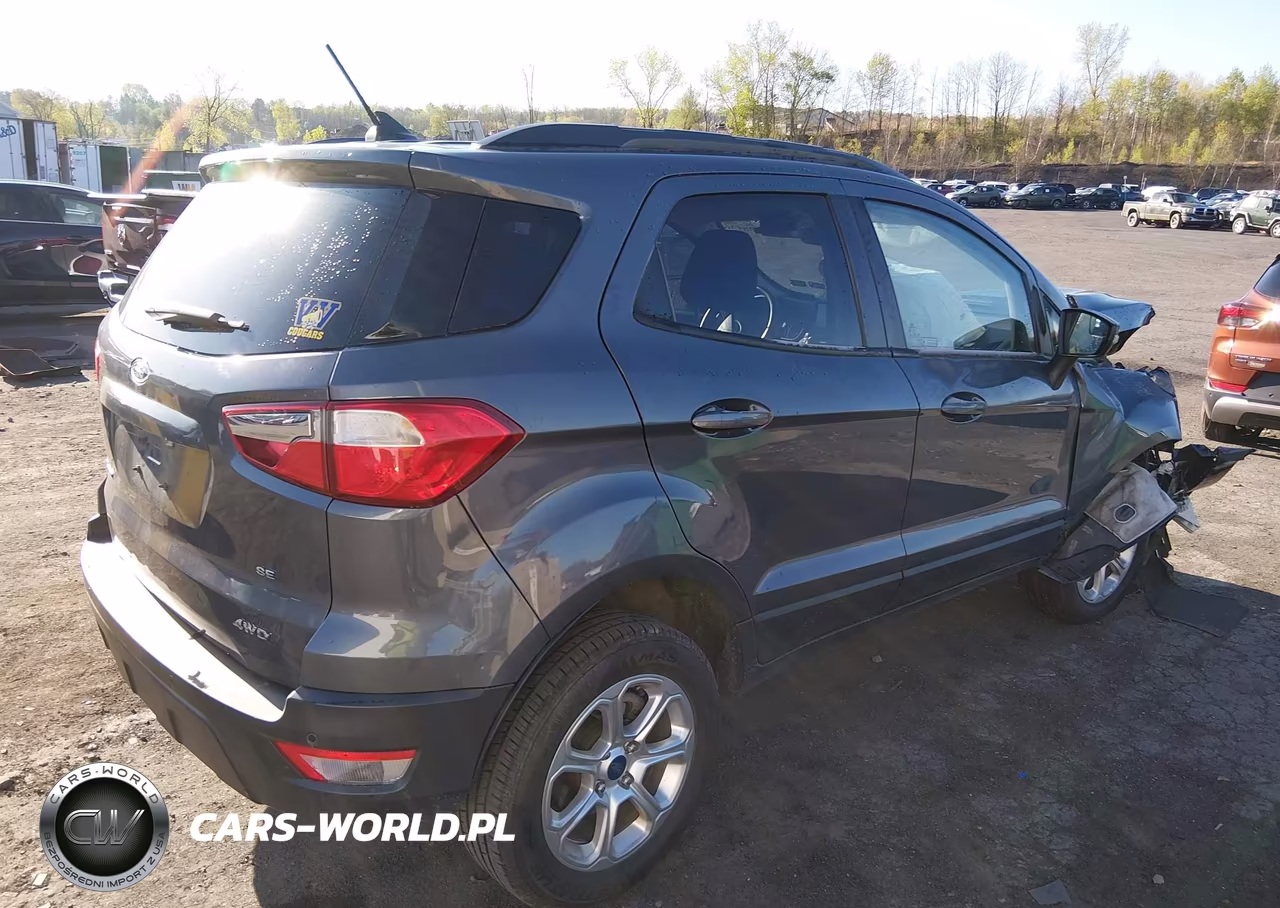2020 Ford Ecosport Se VIN:MAJ6S3GL2LC387892 - 4