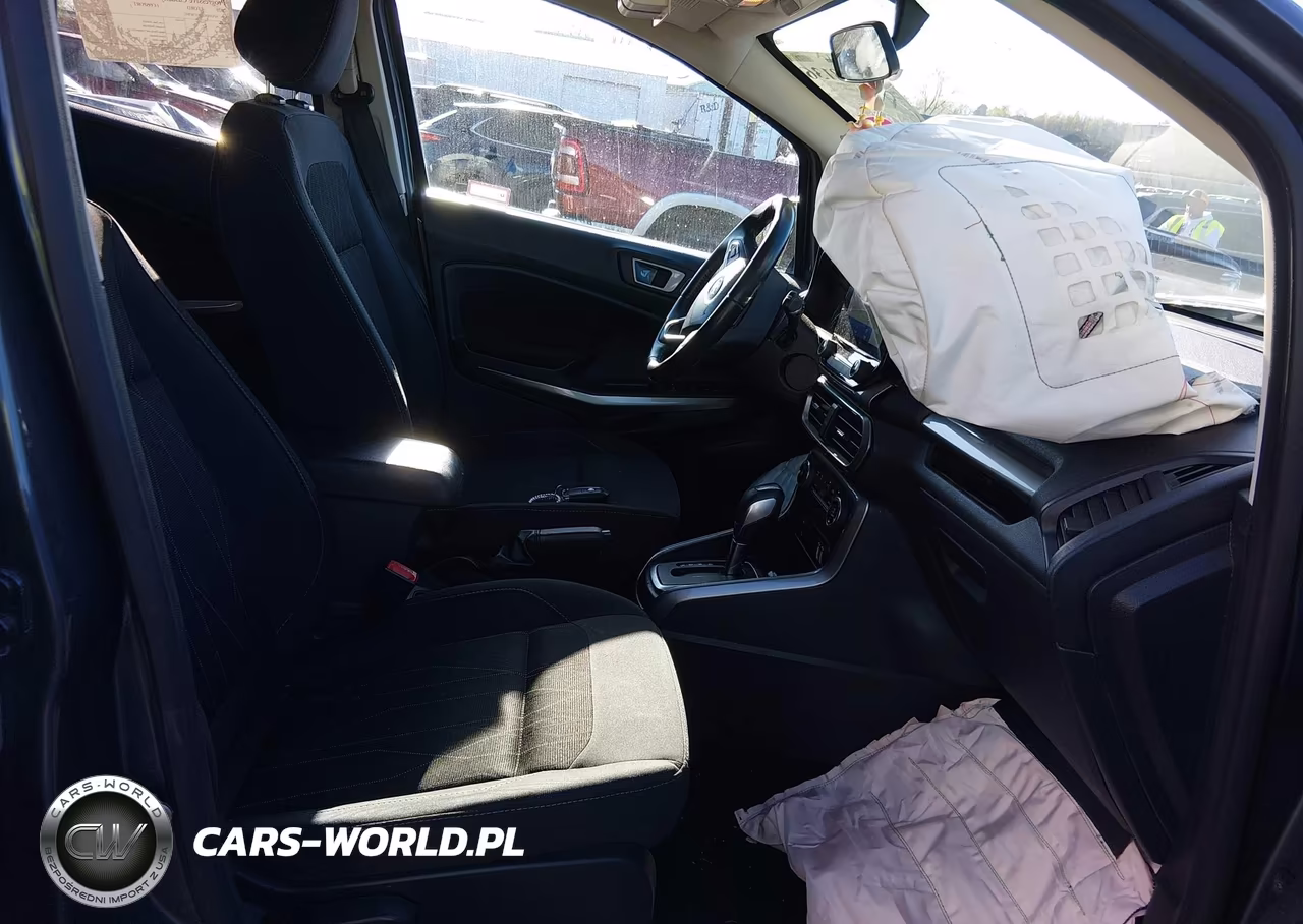 2020 Ford Ecosport Se VIN:MAJ6S3GL2LC387892 - 5