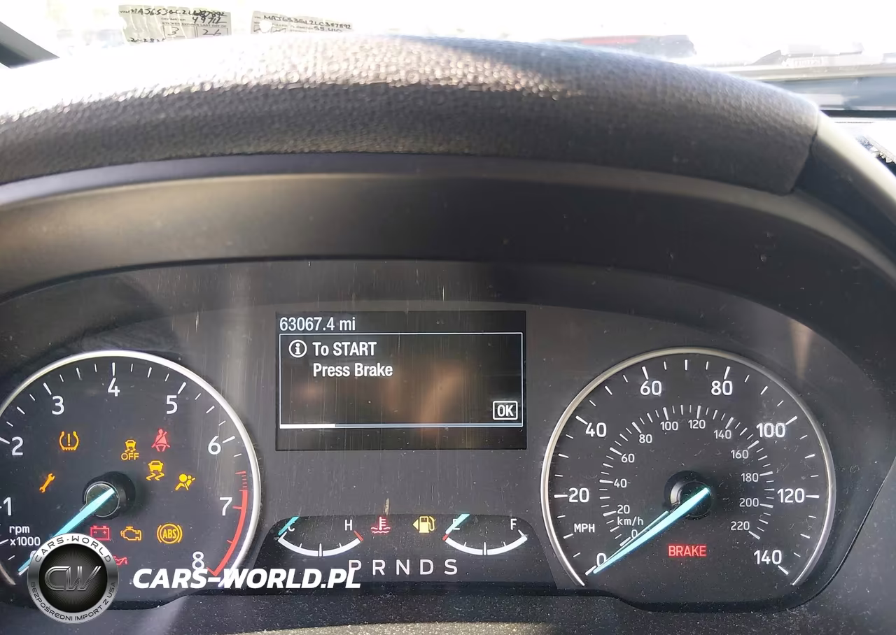 2020 Ford Ecosport Se VIN:MAJ6S3GL2LC387892 - 7