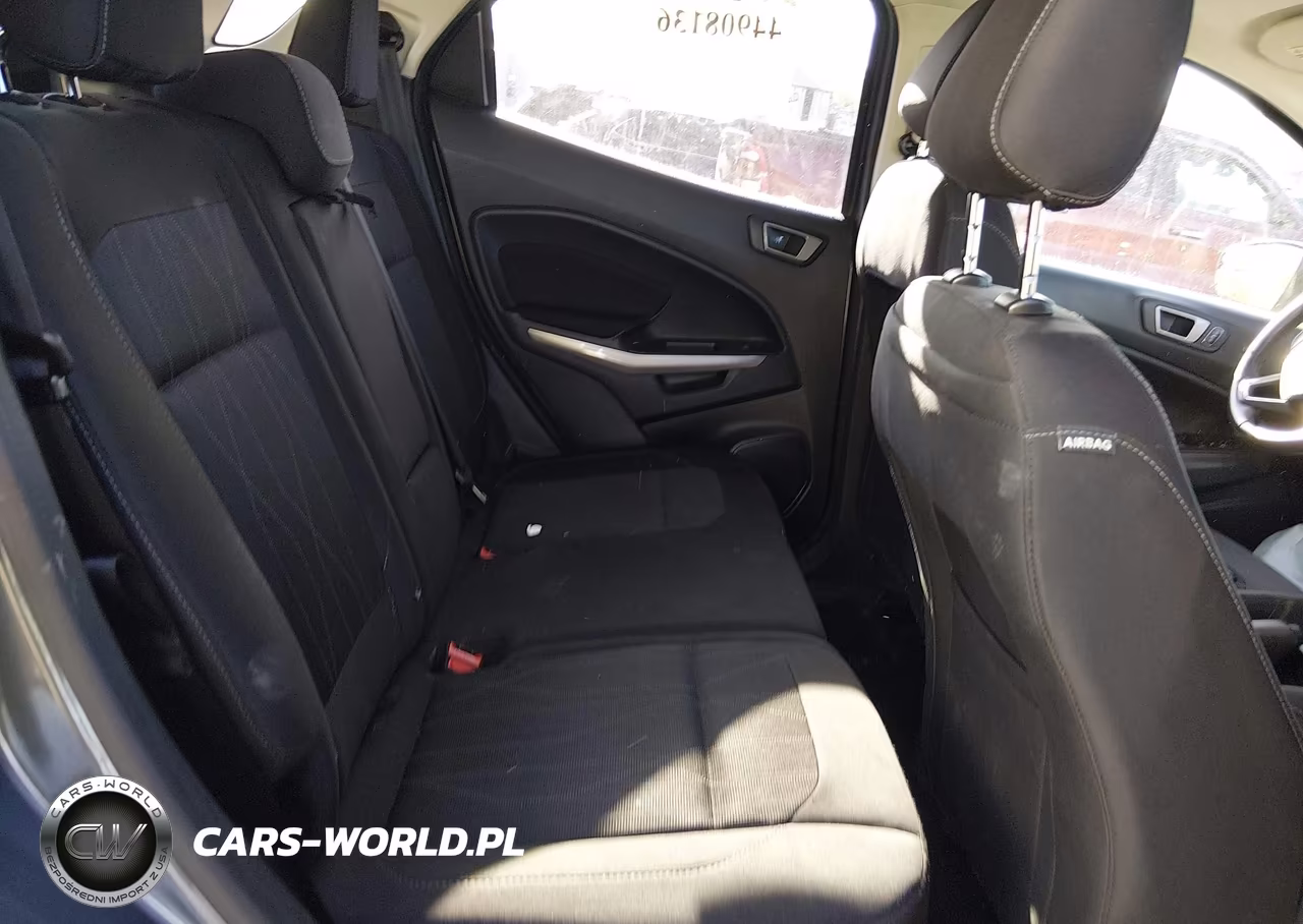 2020 Ford Ecosport Se VIN:MAJ6S3GL2LC387892 - 8