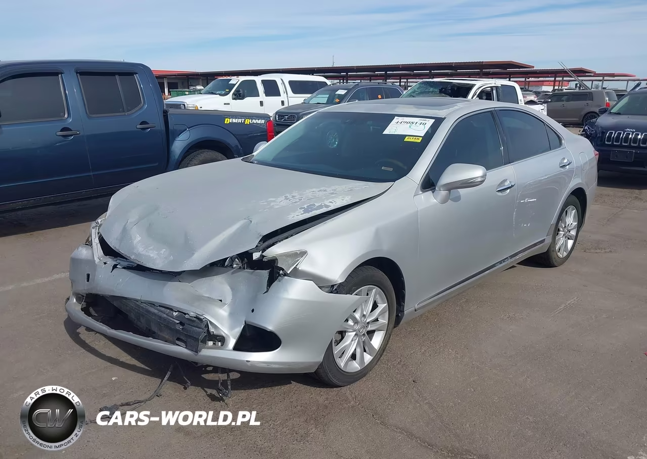 2011 Lexus Es 350 VIN:JTHBK1EG4B2428240 - 2