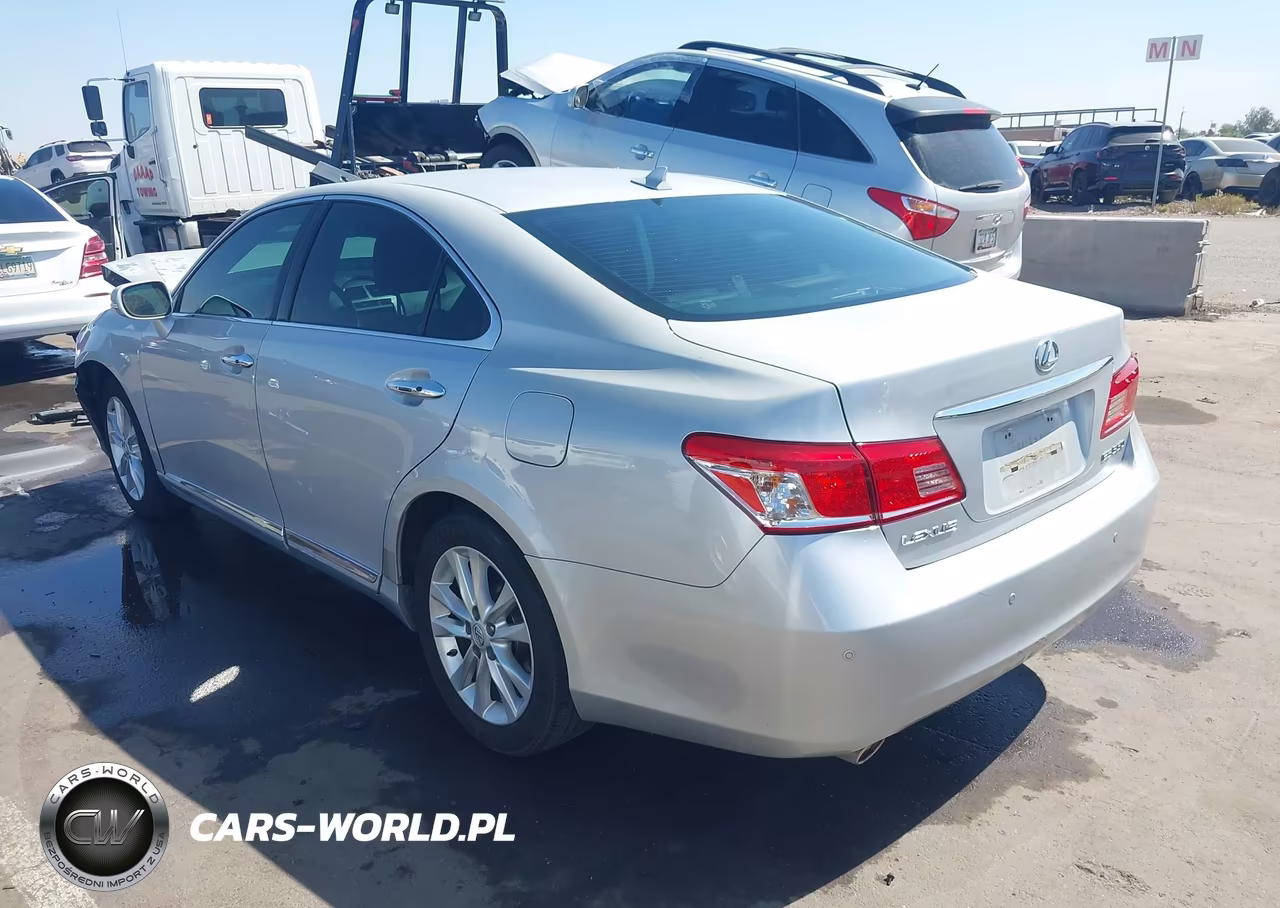 2011 Lexus Es 350 VIN:JTHBK1EG4B2428240 - 3