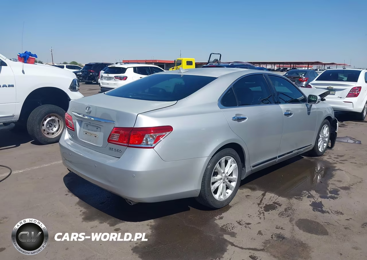2011 Lexus Es 350 VIN:JTHBK1EG4B2428240 - 4