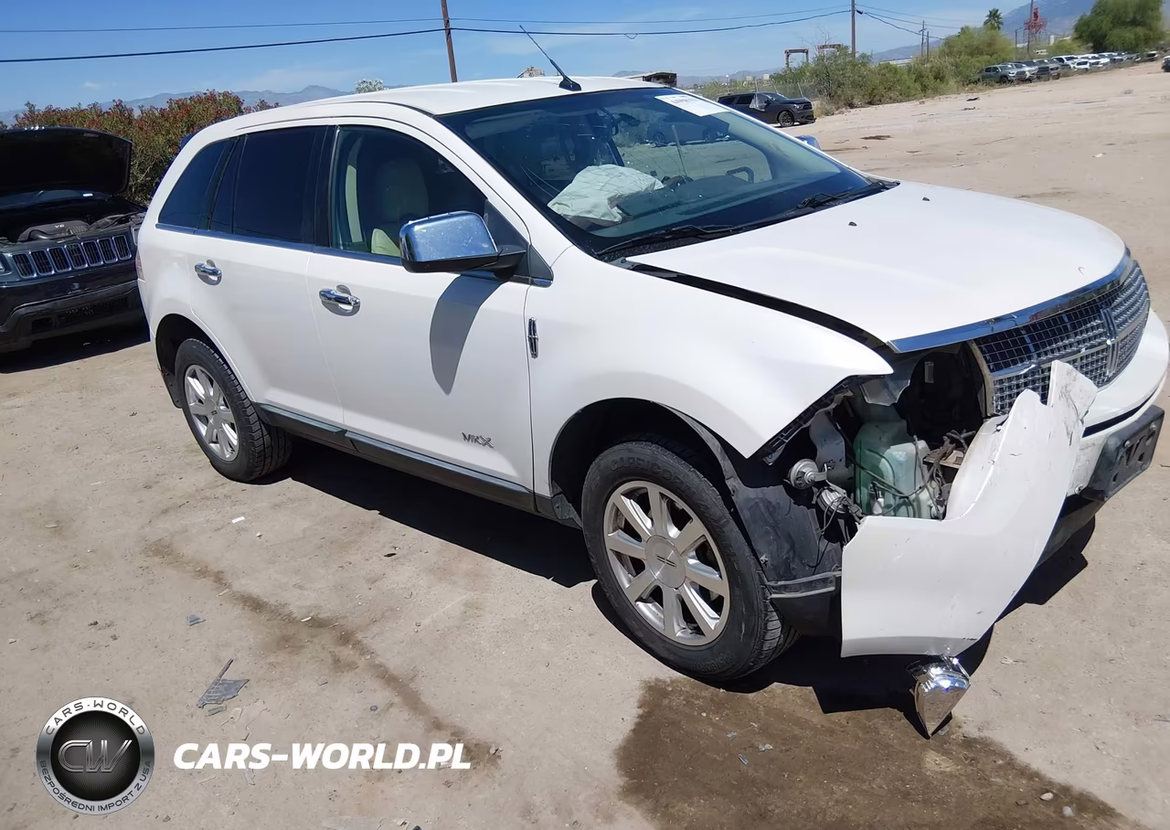 2010 Lincoln Mkx