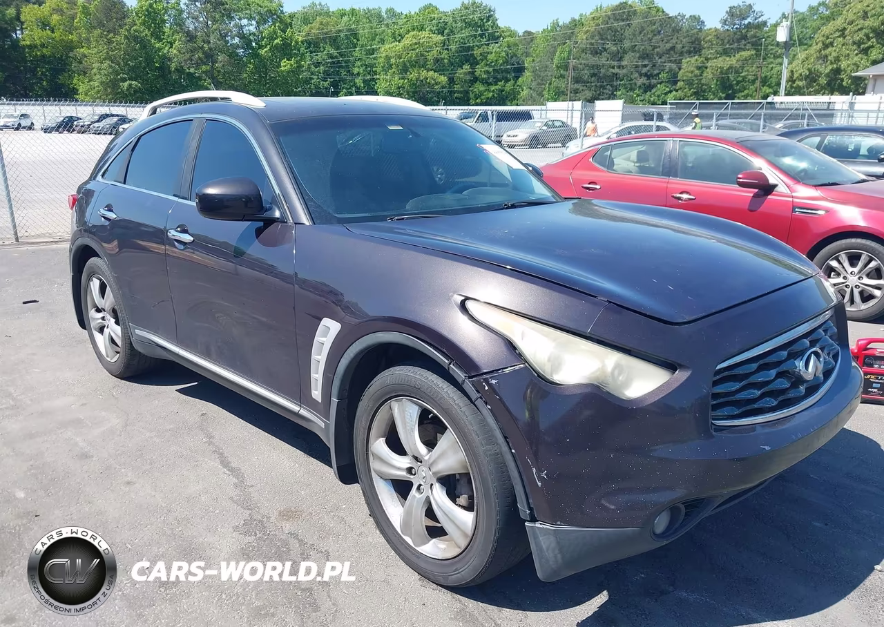 2009 Infiniti Fx35