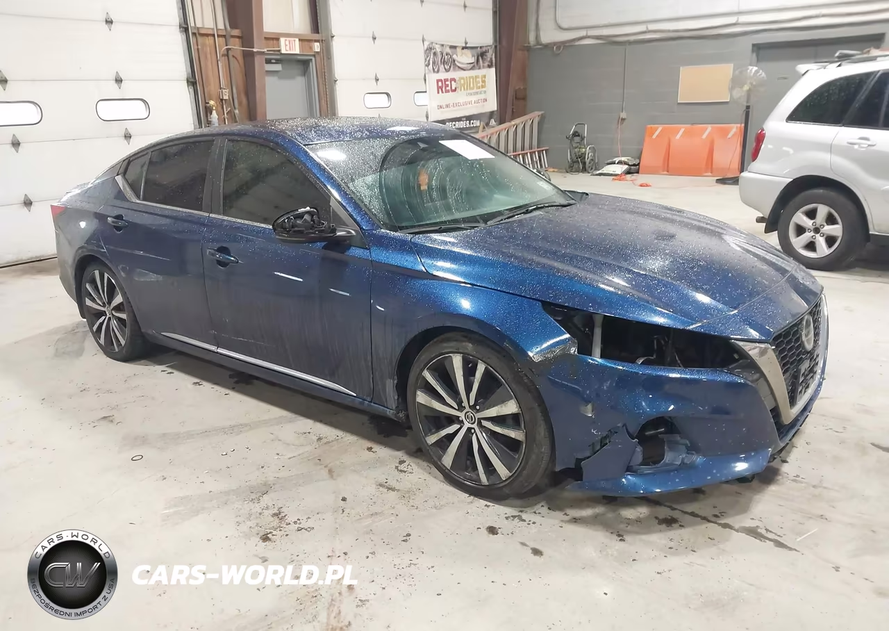 2020 Nissan Altima Sr Fwd
