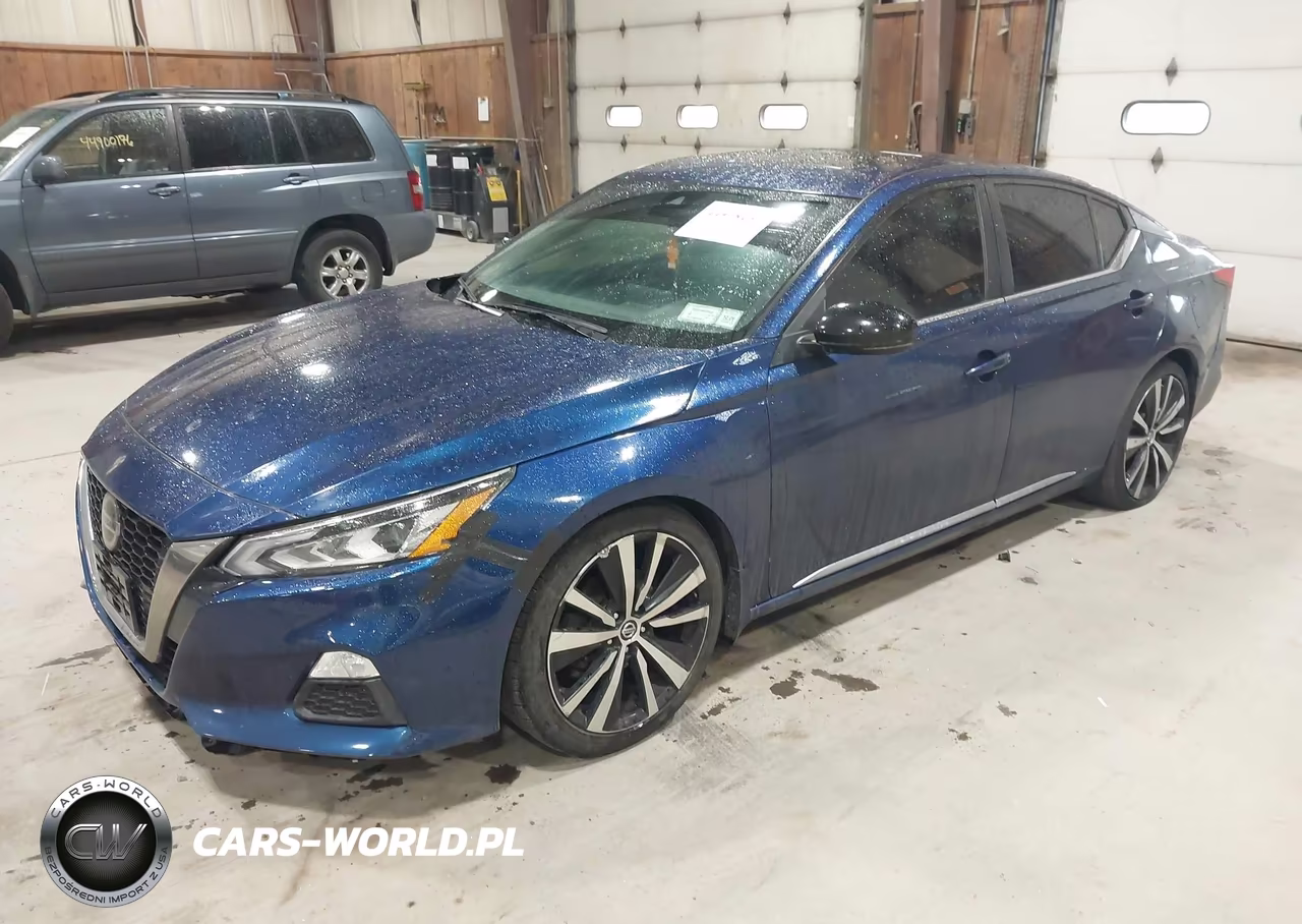 2020 Nissan Altima Sr Fwd VIN:1N4BL4CV1LC222988 - 2