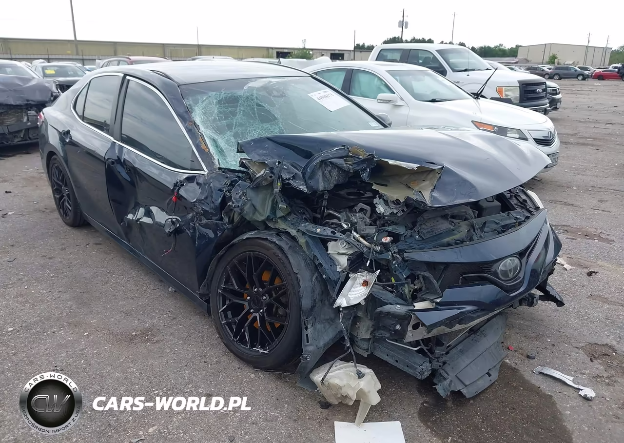 2018 Toyota Camry Le