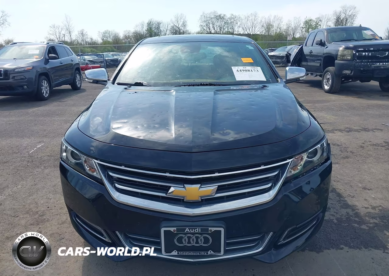 2015 Chevrolet Impala 2Lz VIN:2G1165S3XF9144573 - 12