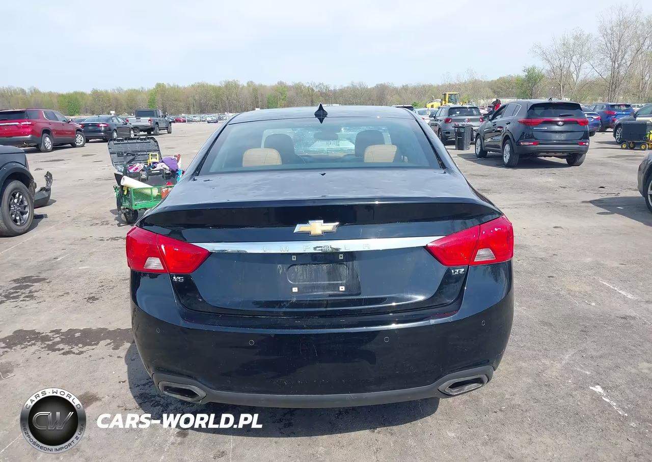2015 Chevrolet Impala 2Lz VIN:2G1165S3XF9144573 - 16