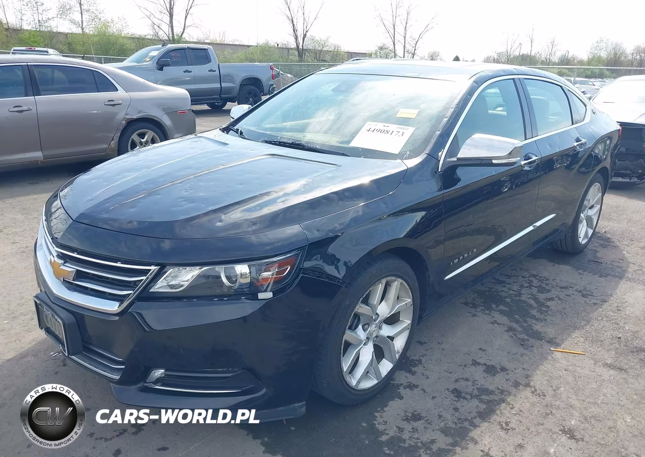2015 Chevrolet Impala 2Lz VIN:2G1165S3XF9144573 - 2