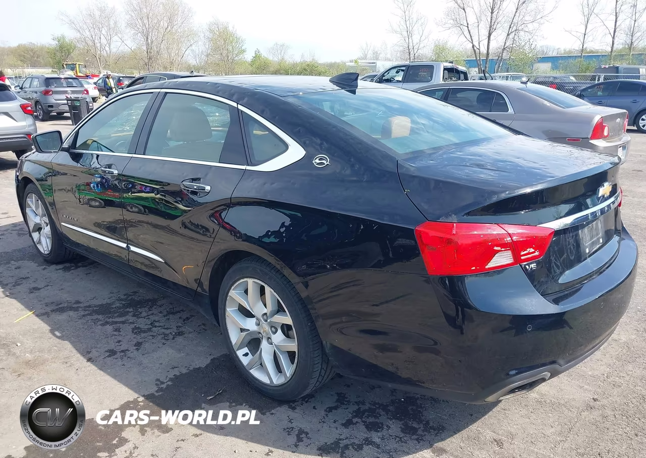 2015 Chevrolet Impala 2Lz VIN:2G1165S3XF9144573 - 3
