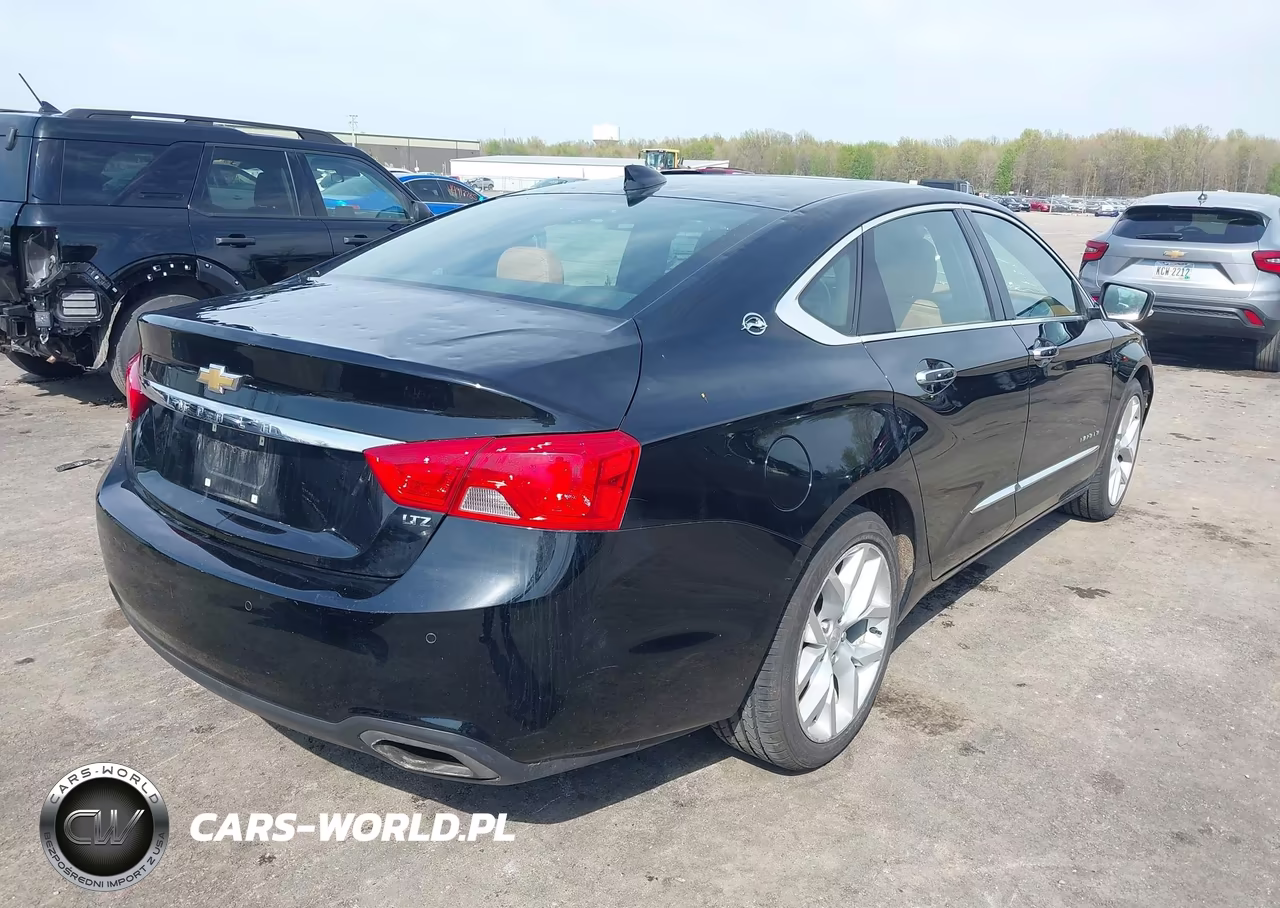 2015 Chevrolet Impala 2Lz VIN:2G1165S3XF9144573 - 4