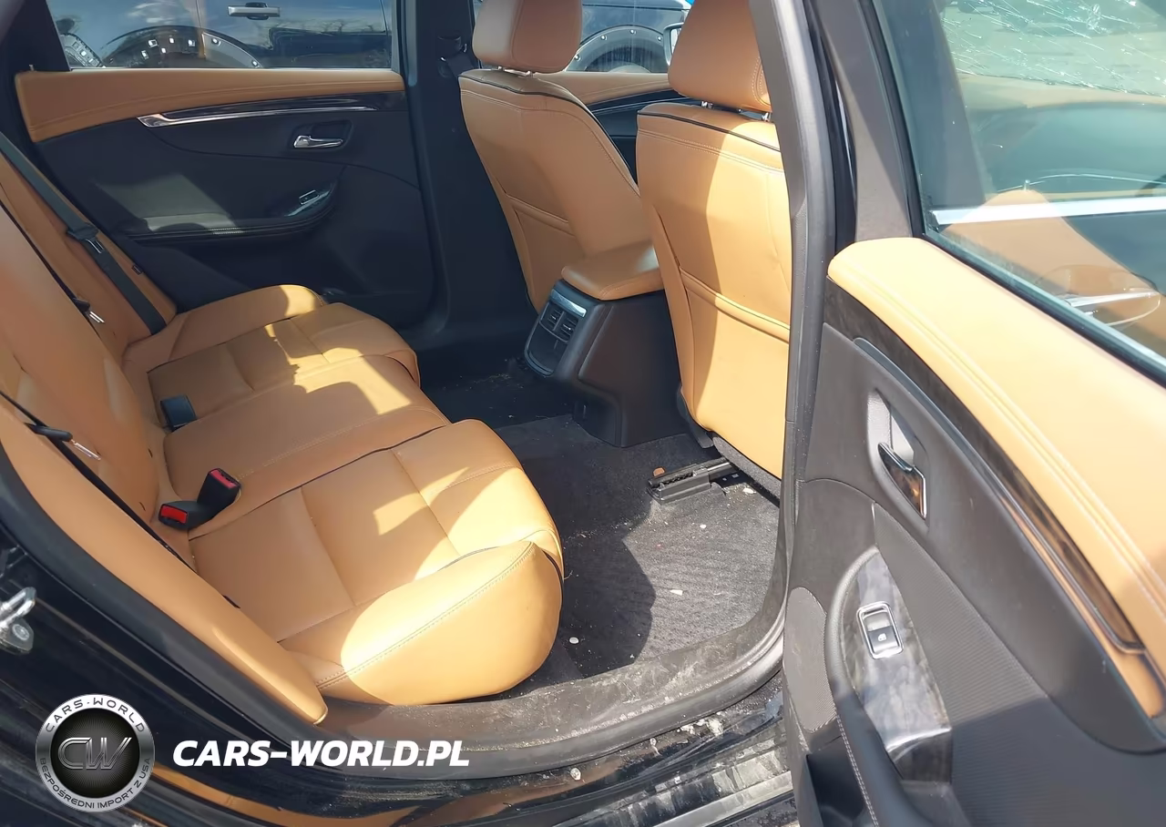 2015 Chevrolet Impala 2Lz VIN:2G1165S3XF9144573 - 8