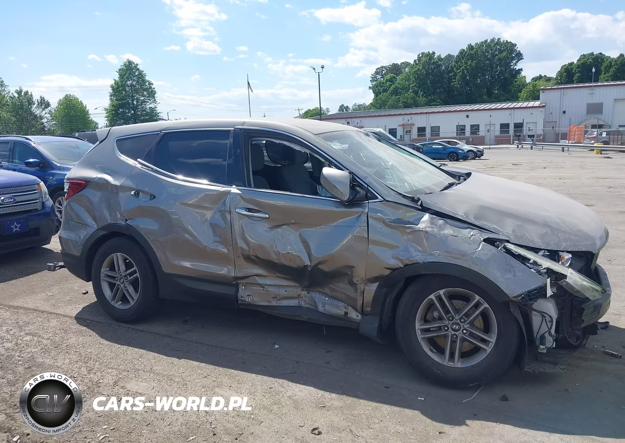 2017 Hyundai Santa Fe Sport 2.4L VIN:5XYZTDLB2HG418522 - 13