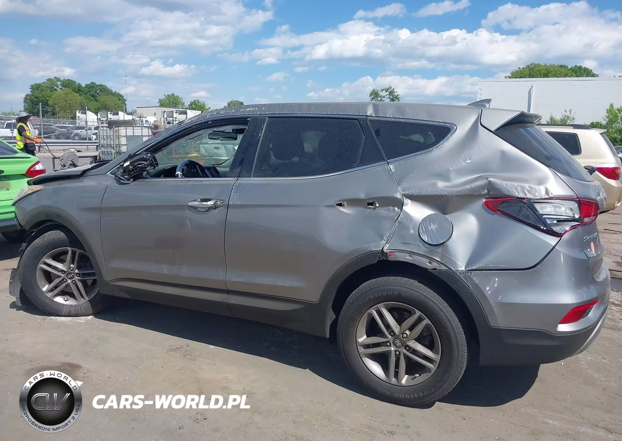 2017 Hyundai Santa Fe Sport 2.4L VIN:5XYZTDLB2HG418522 - 14