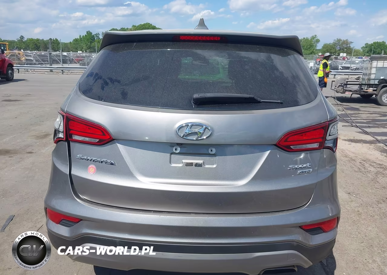 2017 Hyundai Santa Fe Sport 2.4L VIN:5XYZTDLB2HG418522 - 16