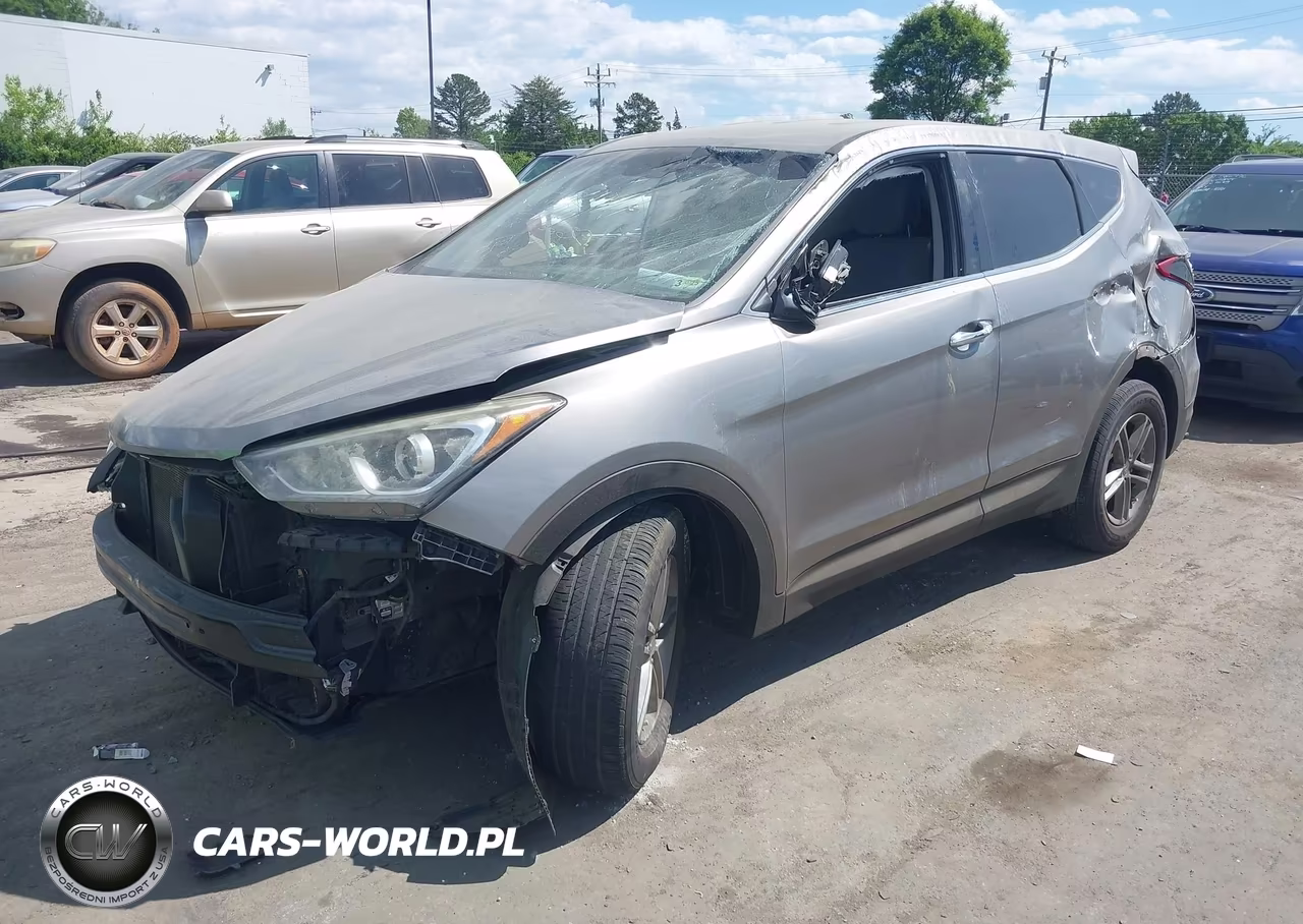 2017 Hyundai Santa Fe Sport 2.4L VIN:5XYZTDLB2HG418522 - 2