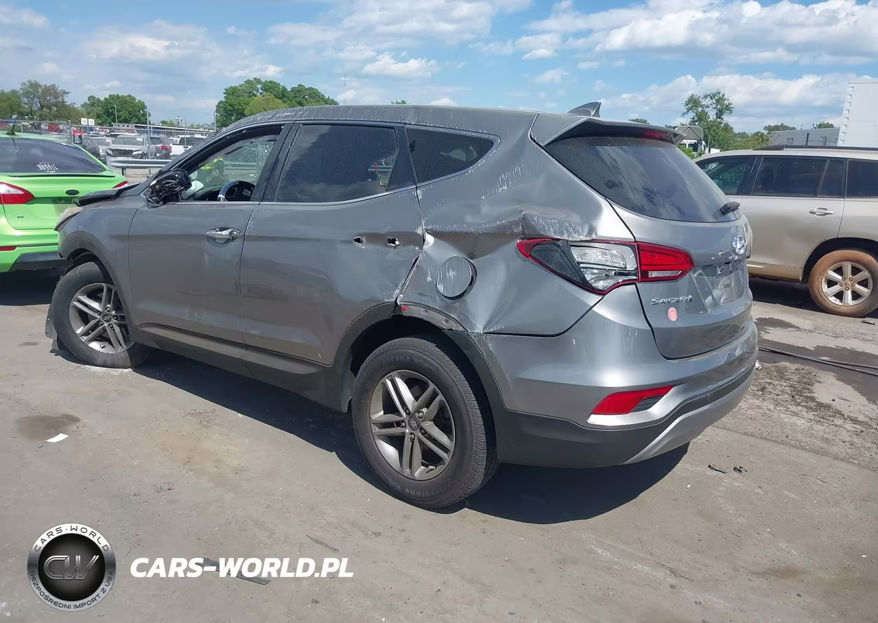 2017 Hyundai Santa Fe Sport 2.4L VIN:5XYZTDLB2HG418522 - 3