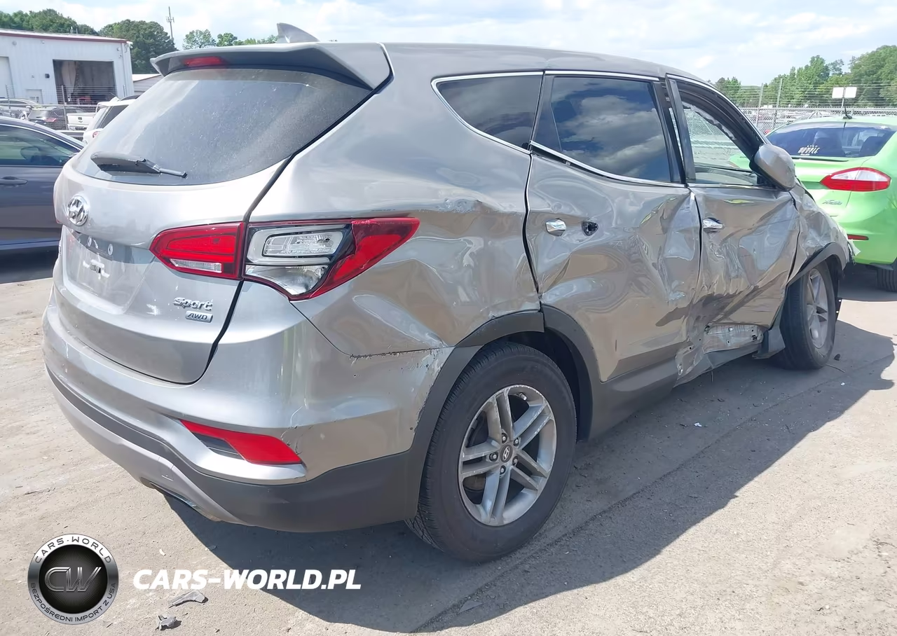 2017 Hyundai Santa Fe Sport 2.4L VIN:5XYZTDLB2HG418522 - 4