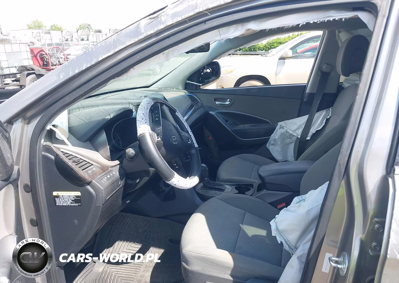 2017 Hyundai Santa Fe Sport 2.4L VIN:5XYZTDLB2HG418522 - 5