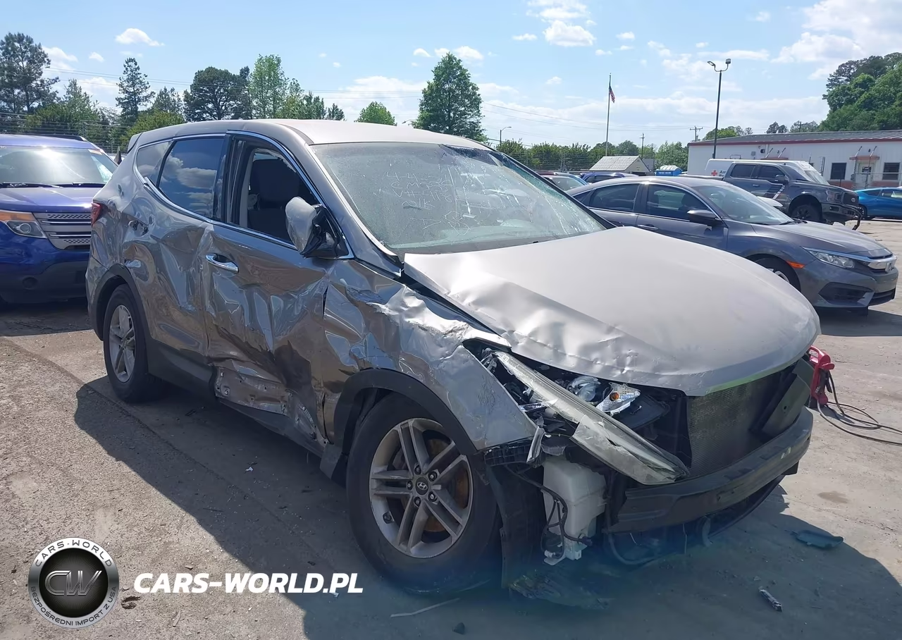2017 Hyundai Santa Fe Sport 2.4L VIN:5XYZTDLB2HG418522 - 6