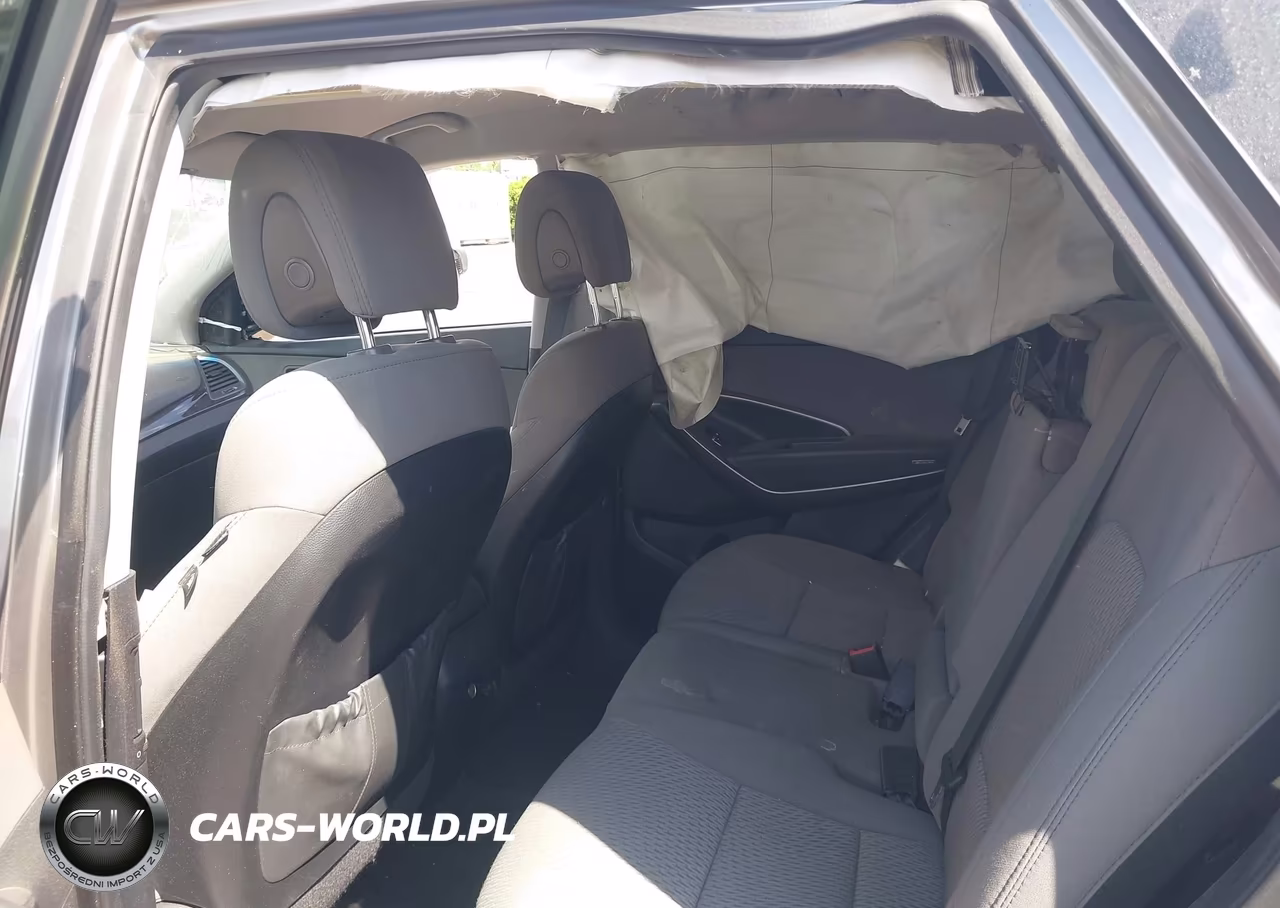 2017 Hyundai Santa Fe Sport 2.4L VIN:5XYZTDLB2HG418522 - 8