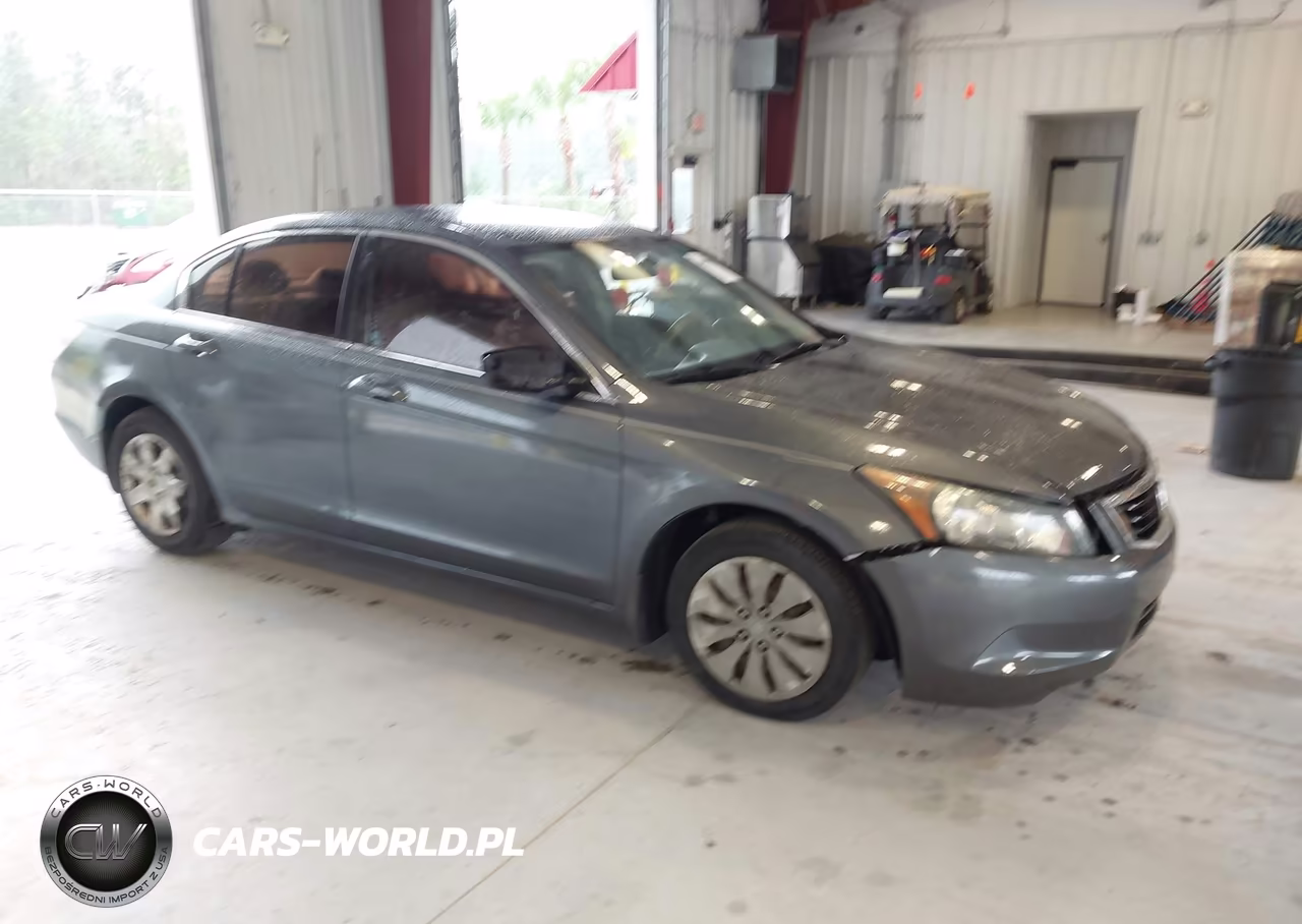 2009 Honda Accord 2.4 Lx