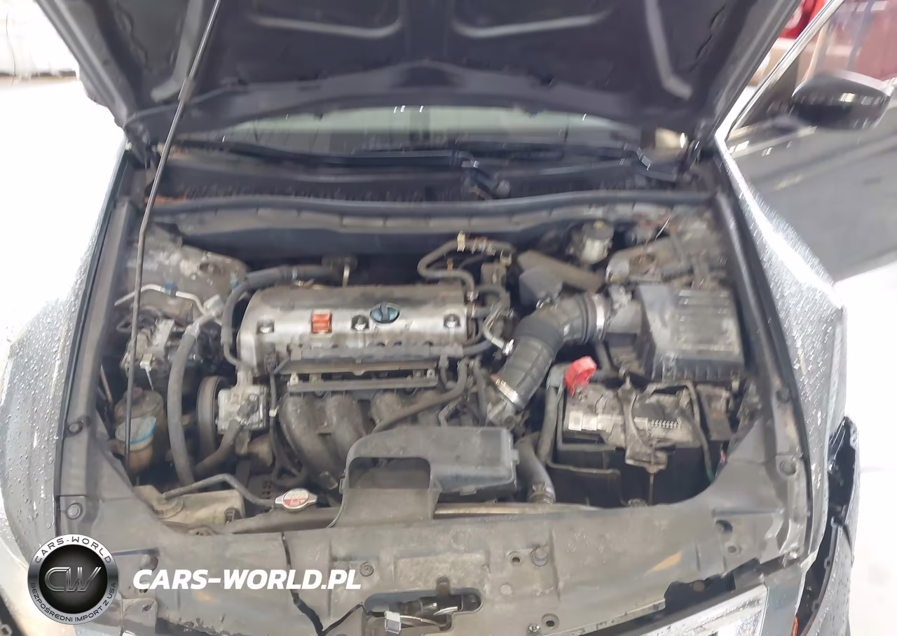 2009 Honda Accord 2.4 Lx VIN:1HGCP26399A193800 - 10