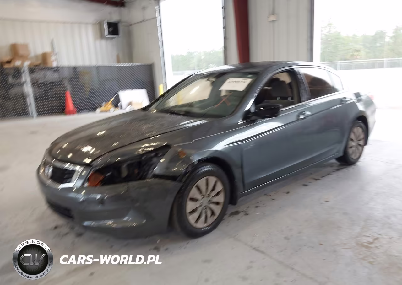 2009 Honda Accord 2.4 Lx VIN:1HGCP26399A193800 - 2