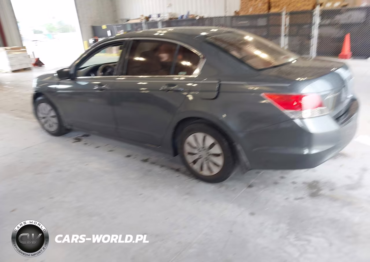 2009 Honda Accord 2.4 Lx VIN:1HGCP26399A193800 - 3