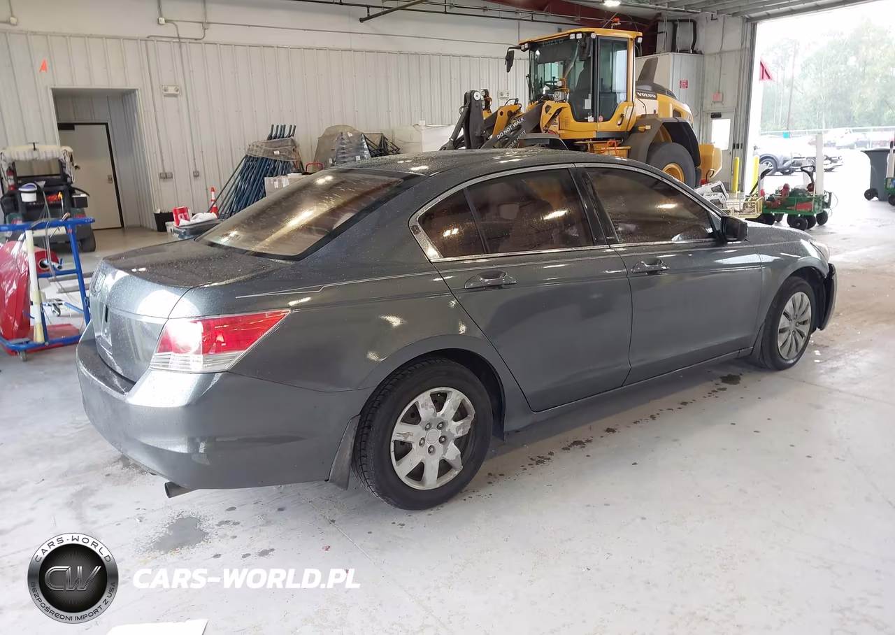 2009 Honda Accord 2.4 Lx VIN:1HGCP26399A193800 - 4