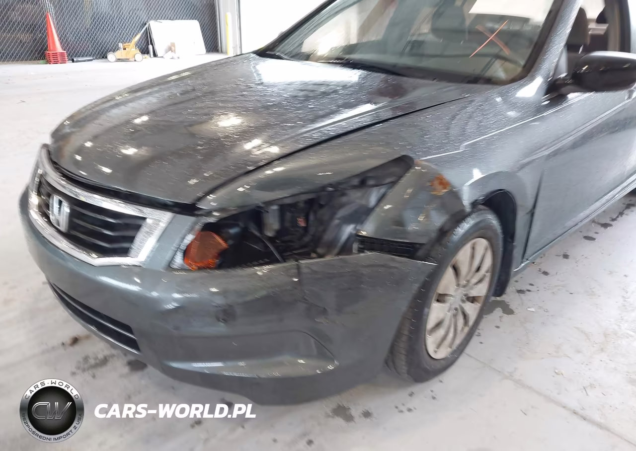 2009 Honda Accord 2.4 Lx VIN:1HGCP26399A193800 - 6