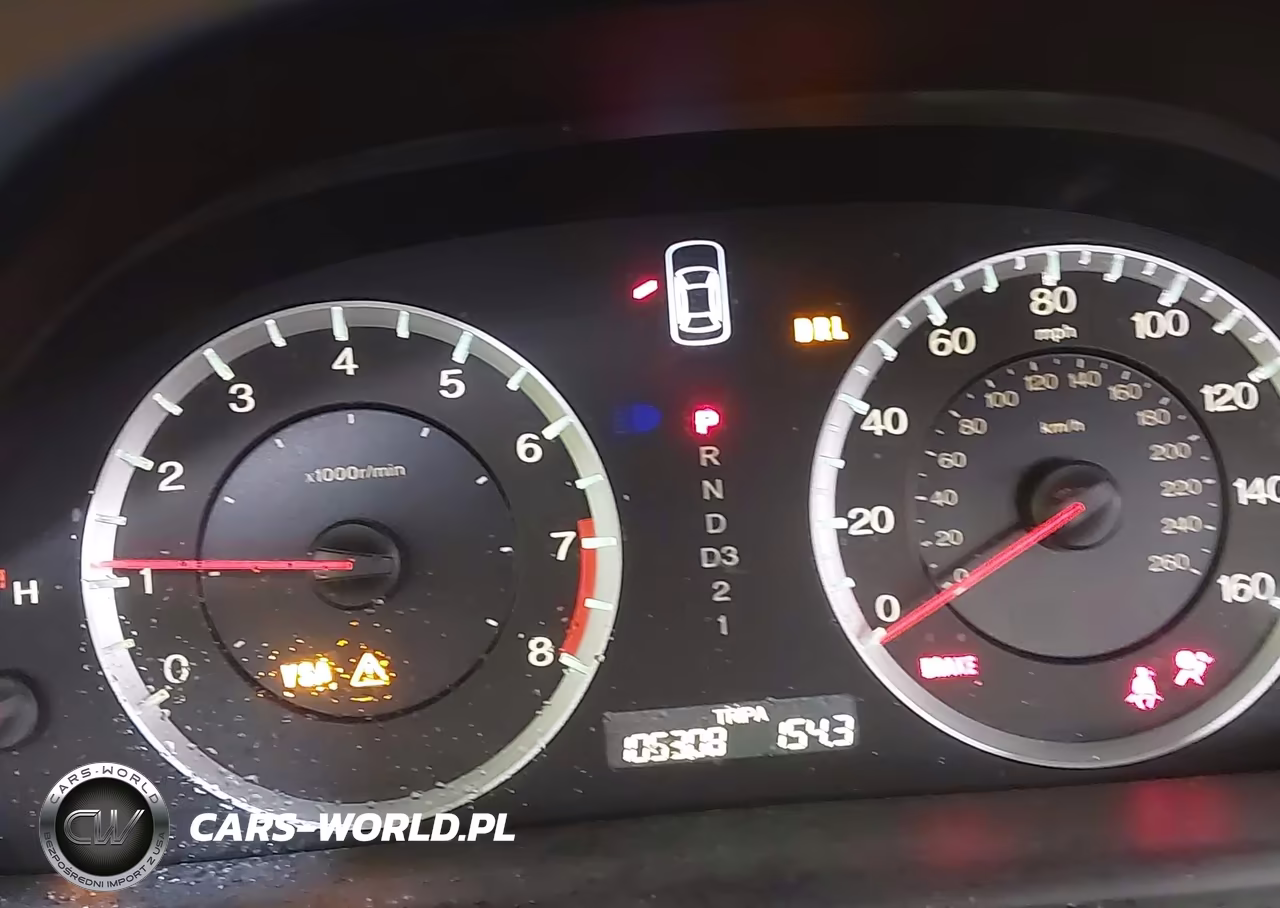 2009 Honda Accord 2.4 Lx VIN:1HGCP26399A193800 - 7