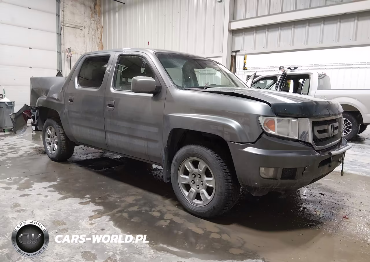 2009 Honda Ridgeline Rts