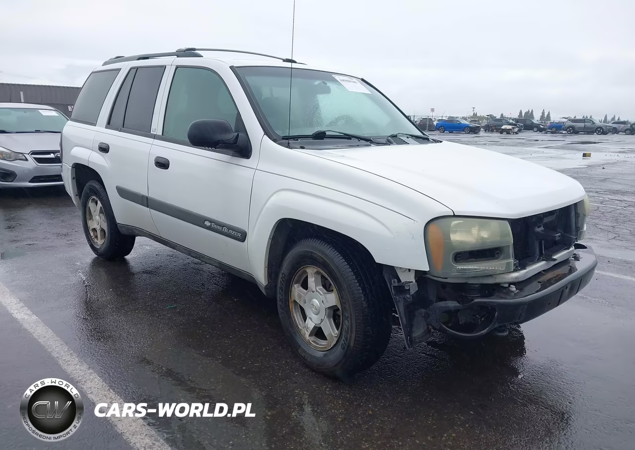 2003 Chevrolet Trailblazer Ls