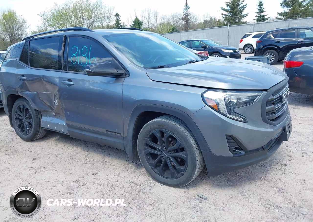2020 GMC Terrain Awd Slt